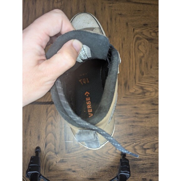 Converse Chuck Taylor All Star Street Boot Mason Toupe/White/Black 166072C  10.5 - Picture 7 of 9